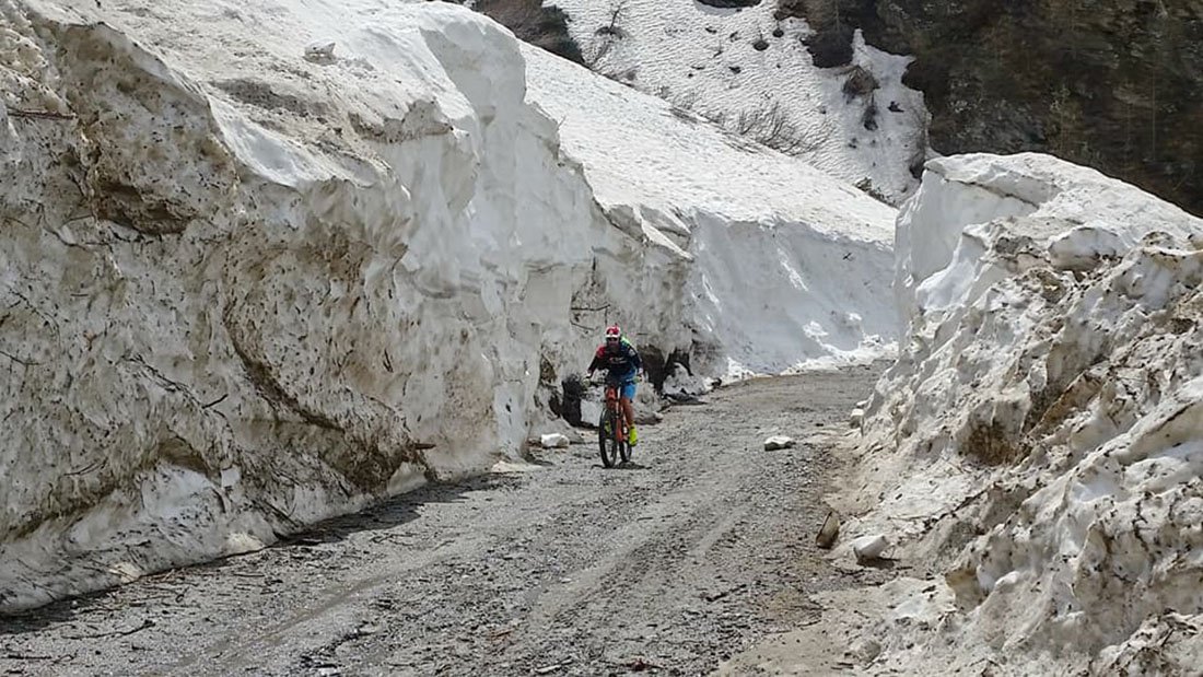 Come Coppi sul Colle delle Finestre - 10.05.18 #fotodelgiorno di Diego Drago